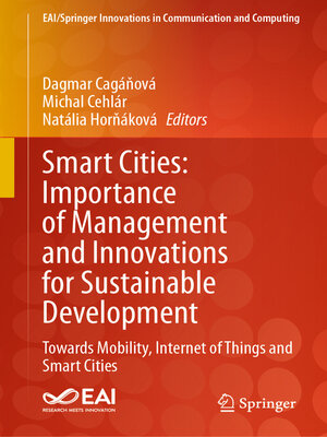 cover image of Smart Cities